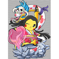 Japanese anime-JP 2579